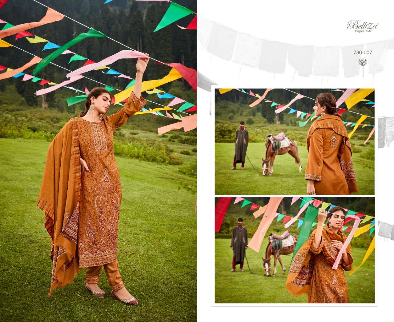 Belliza Nazma Catalog Ready Made Exclusive Wear Dress Wholesale