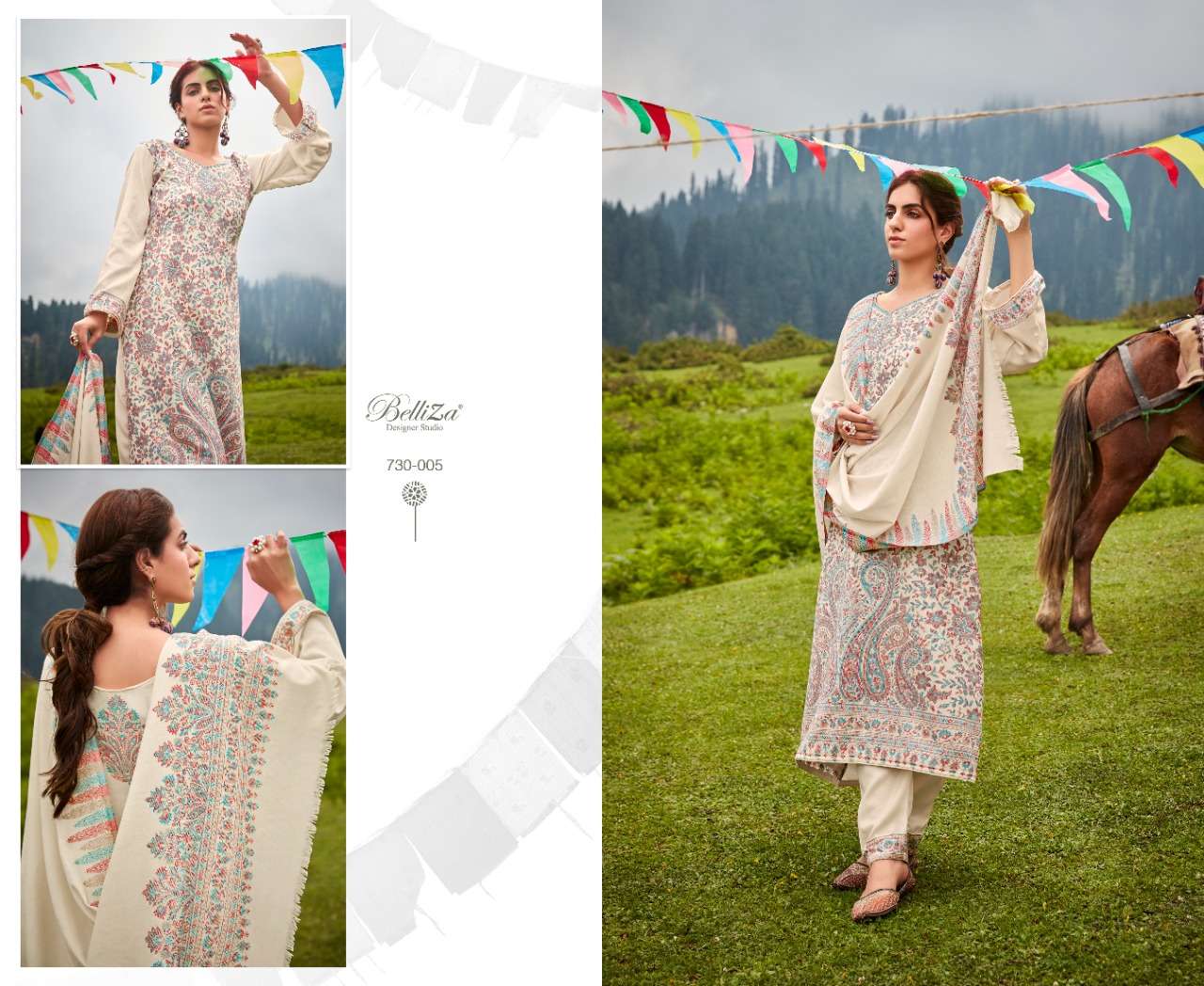 Belliza Nazma Catalog Ready Made Exclusive Wear Dress Wholesale