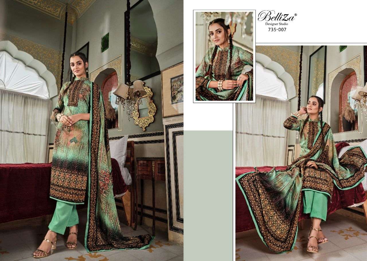 Belliza Nisarg Catalog Ready Made Exclusive Wear Dresses Wholesale