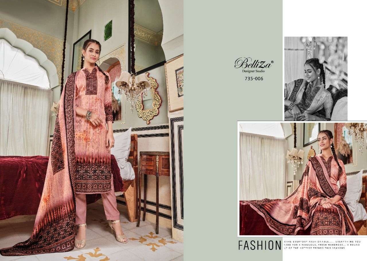 Belliza Nisarg Catalog Ready Made Exclusive Wear Dresses Wholesale