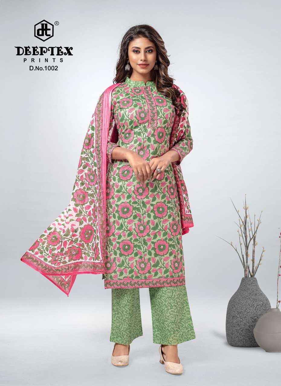 Deeptex Butter Creme Vol 1 Catalog Pure Cotton Daily Wear Dress Materials Wholesale