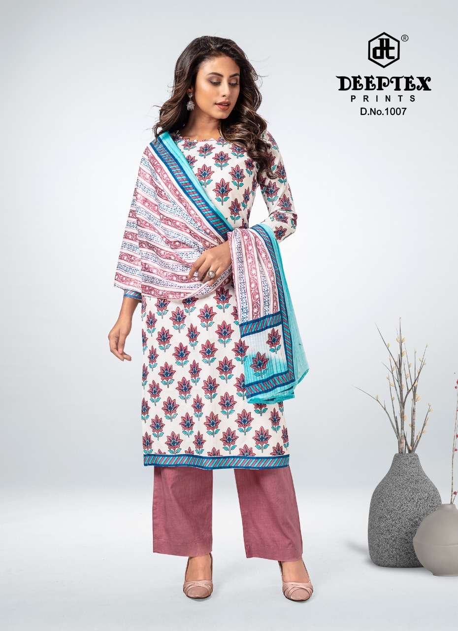 Deeptex Butter Creme Vol 1 Catalog Pure Cotton Daily Wear Dress Materials Wholesale