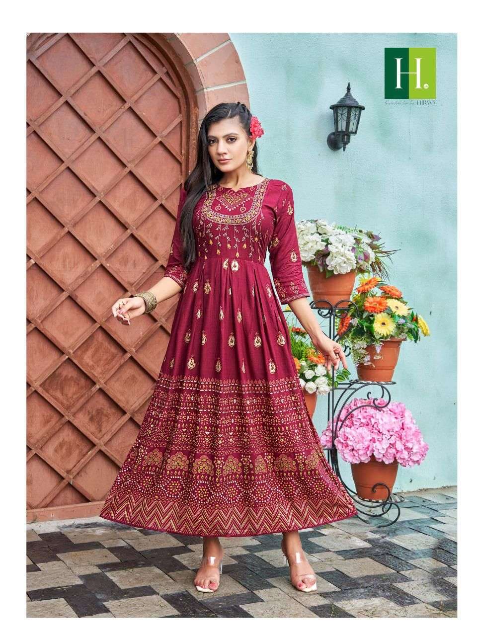 Surat Textile Hub Ladies Flavour Presents Biba Vol-1 Fancy Cotton Kurtis  With Plazzo Collection At Wholesale | Surat … | Dress materials, Dress  salwar kameez, Kurti