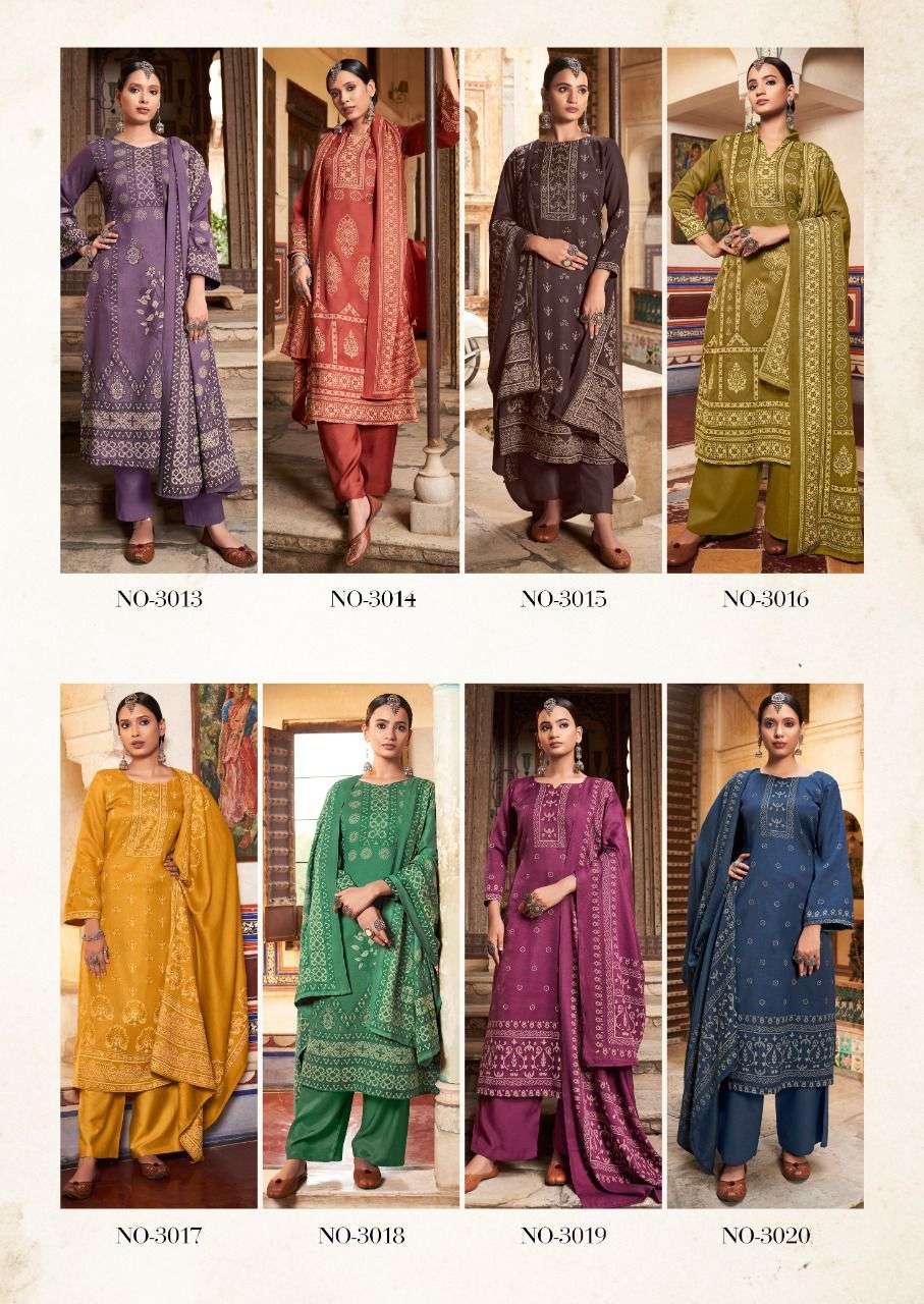 Levisha Alisha Vol 3 Catalog Pashmina Winter Wear Dress Materials Wholesale
