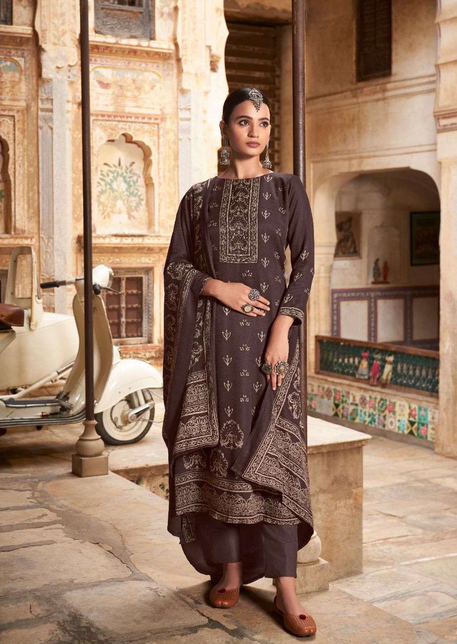 Levisha Alisha Vol 3 Catalog Pashmina Winter Wear Dress Materials Wholesale