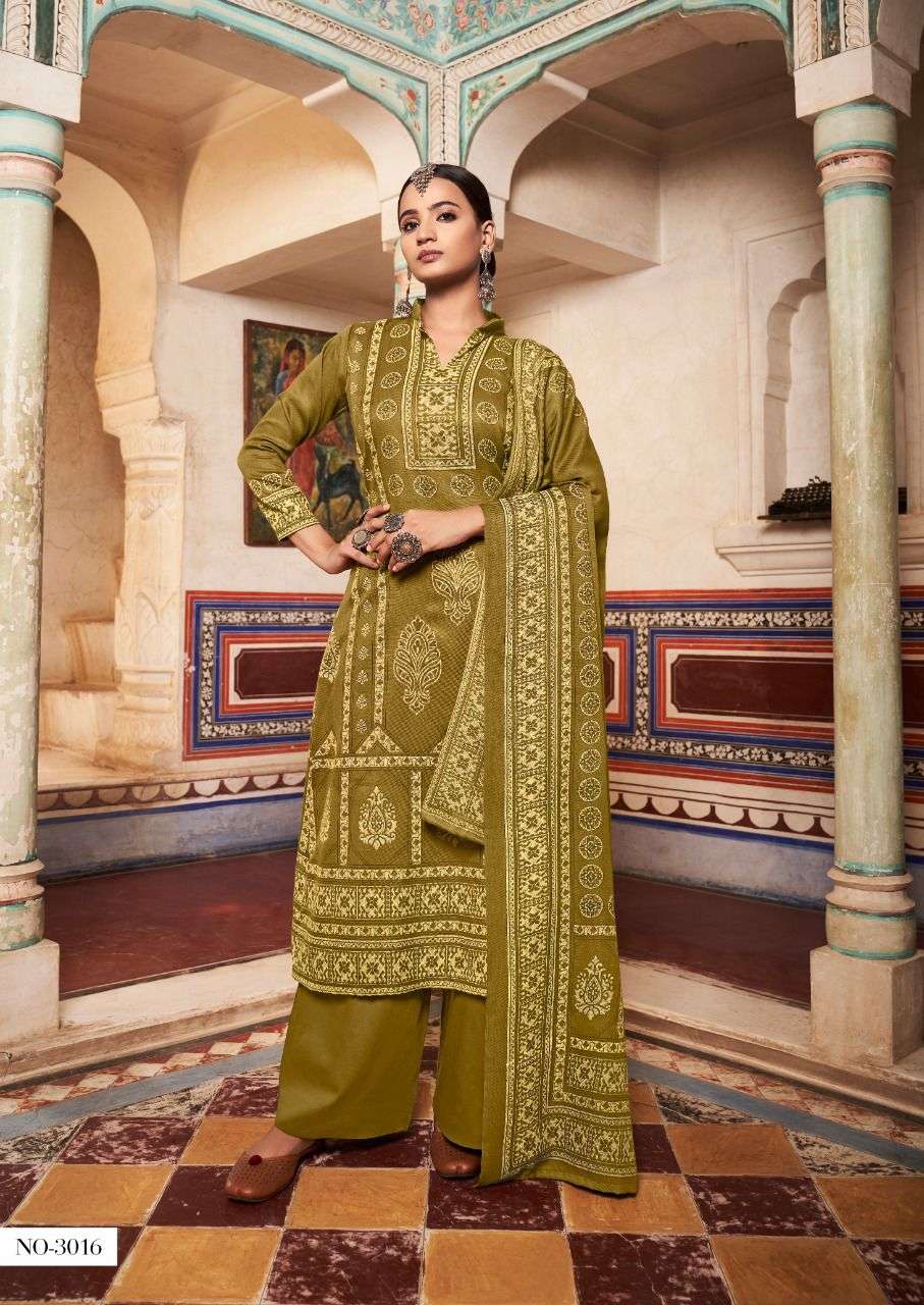 Levisha Alisha Vol 3 Catalog Pashmina Winter Wear Dress Materials Wholesale
