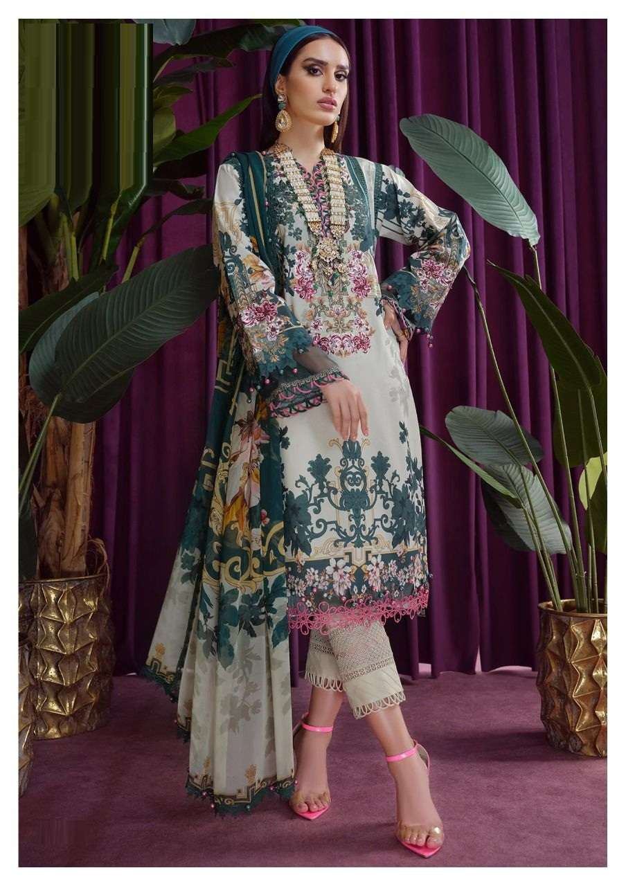 Nafisa Monsoon Vol 7 Catalog Pure Karachi Cotton Dress Materials Wholesale