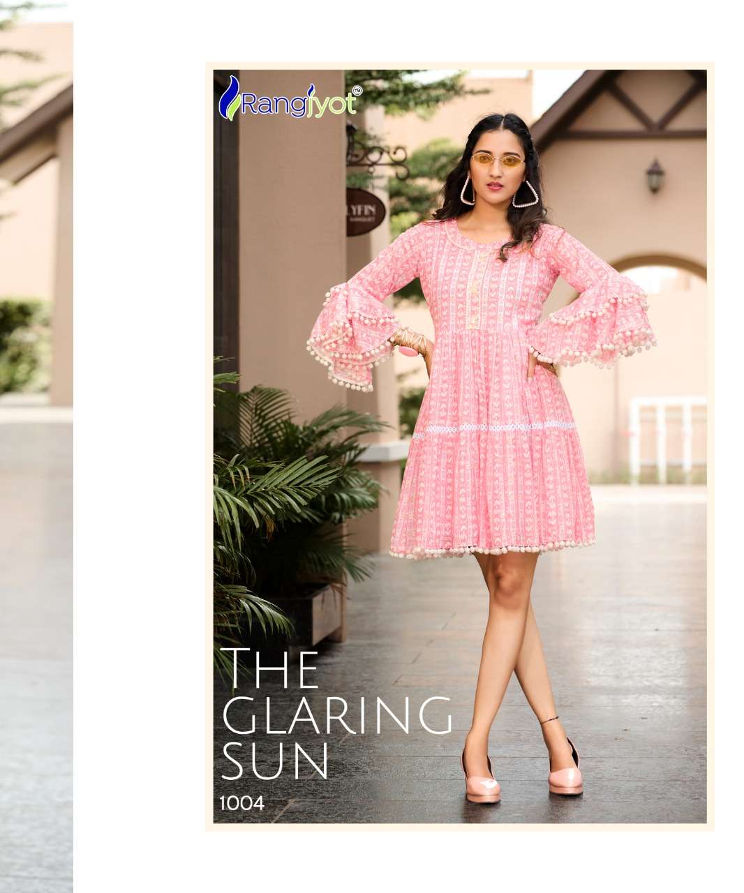 Rangjyot Unique Vol 1 Catalog Western Ladies Top Wholesale