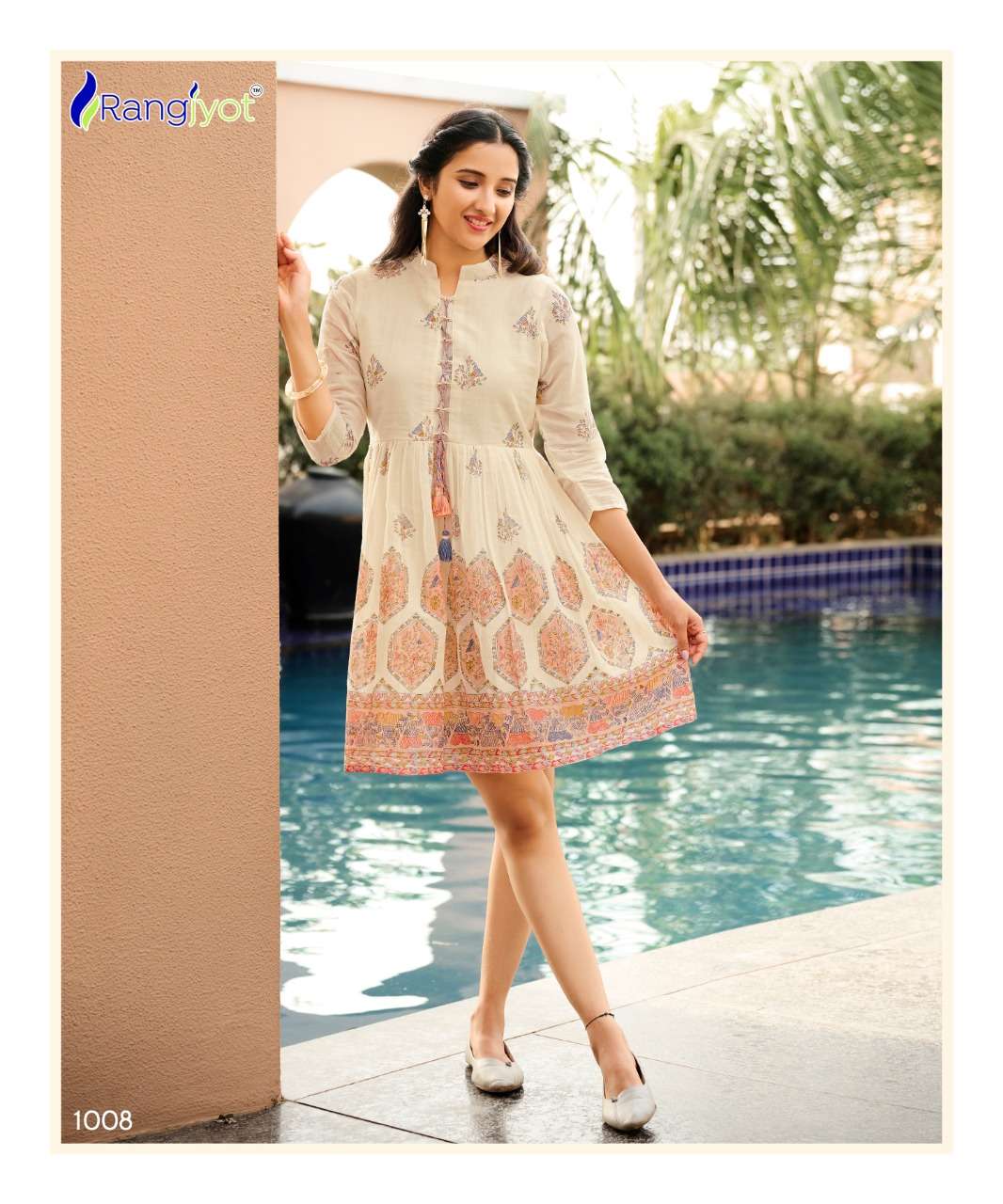 Rangjyot Unique Vol 1 Catalog Western Ladies Top Wholesale
