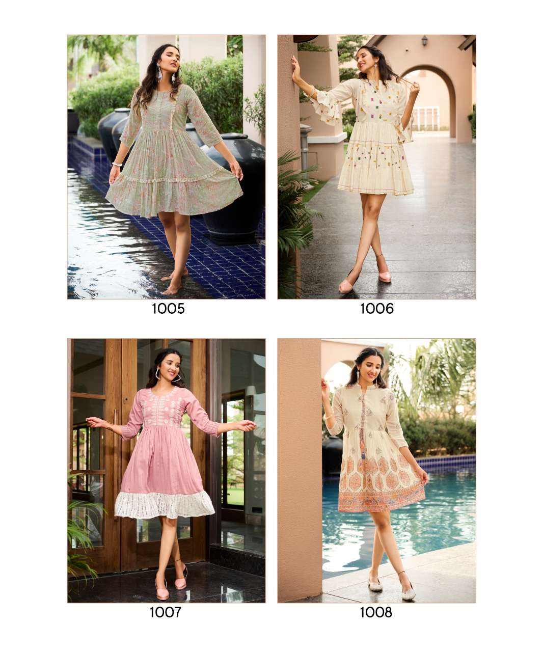 Rangjyot Unique Vol 1 Catalog Western Ladies Top Wholesale
