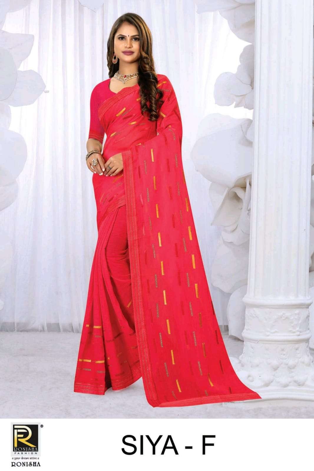 Ronisha Siya Catalog Daily Wear Silk Sarees Wholesale