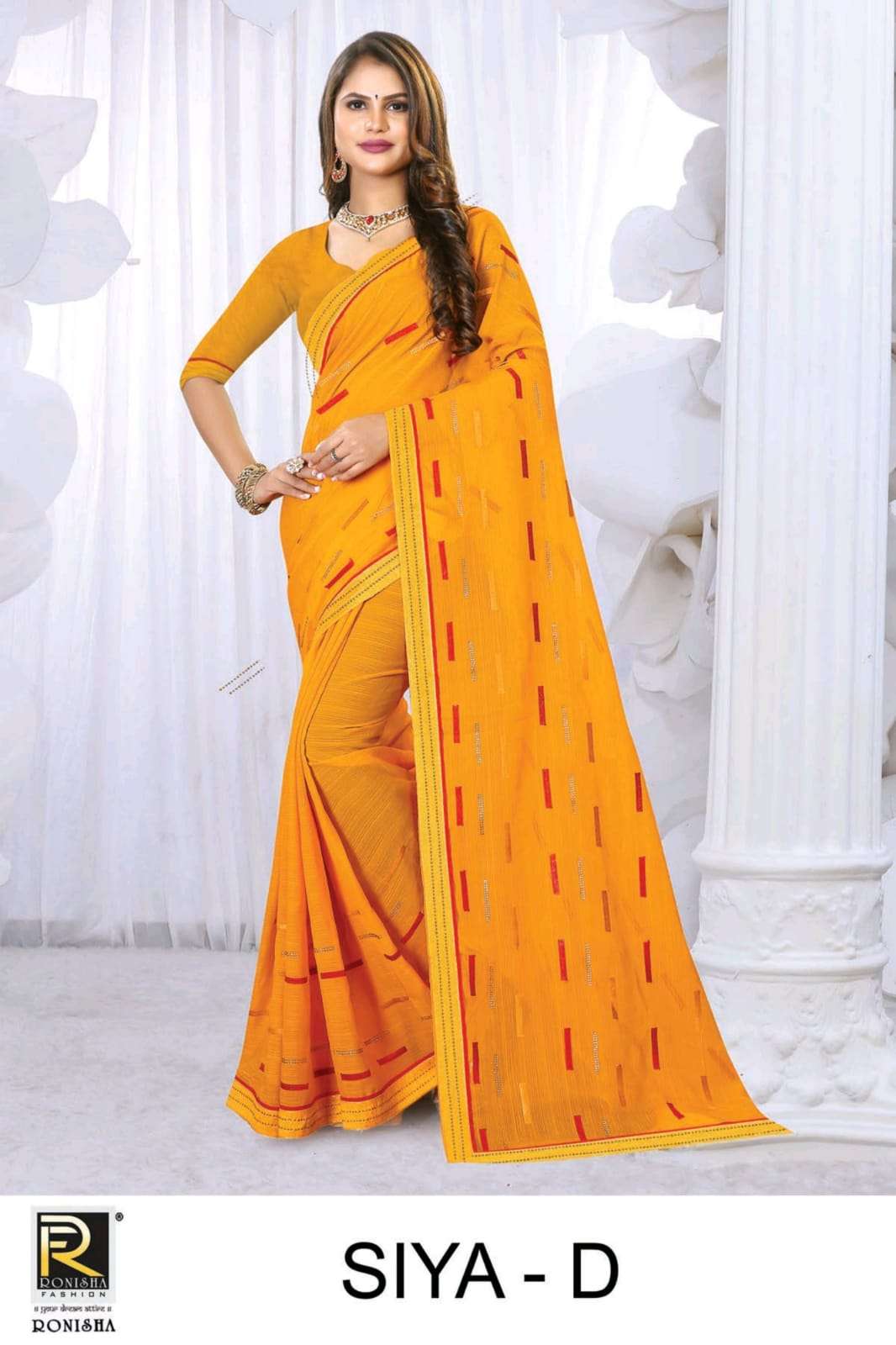 Ronisha Siya Catalog Daily Wear Silk Sarees Wholesale