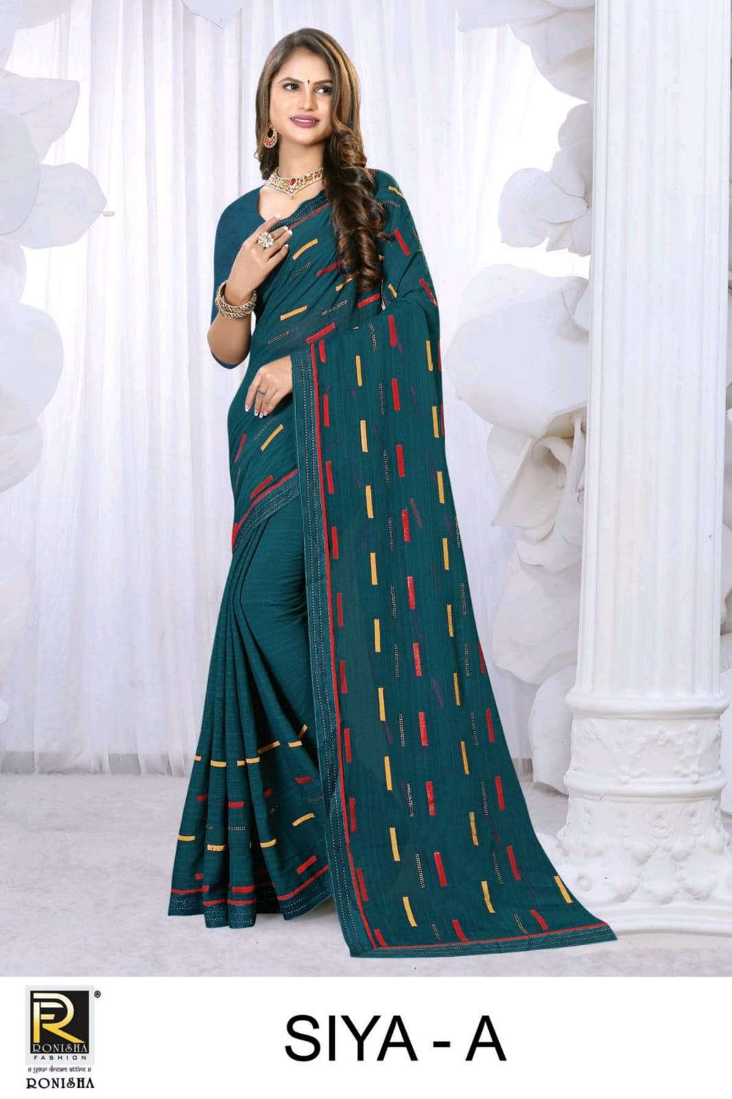 Ronisha Siya Catalog Daily Wear Silk Sarees Wholesale