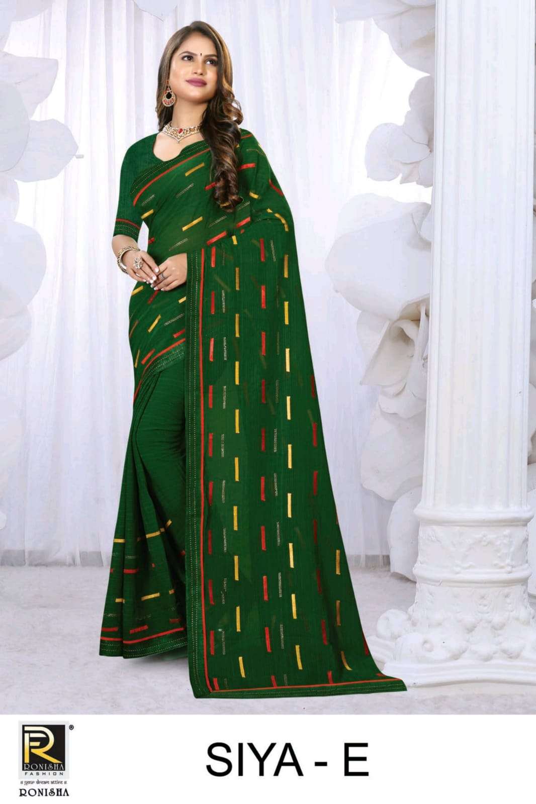 Ronisha Siya Catalog Daily Wear Silk Sarees Wholesale