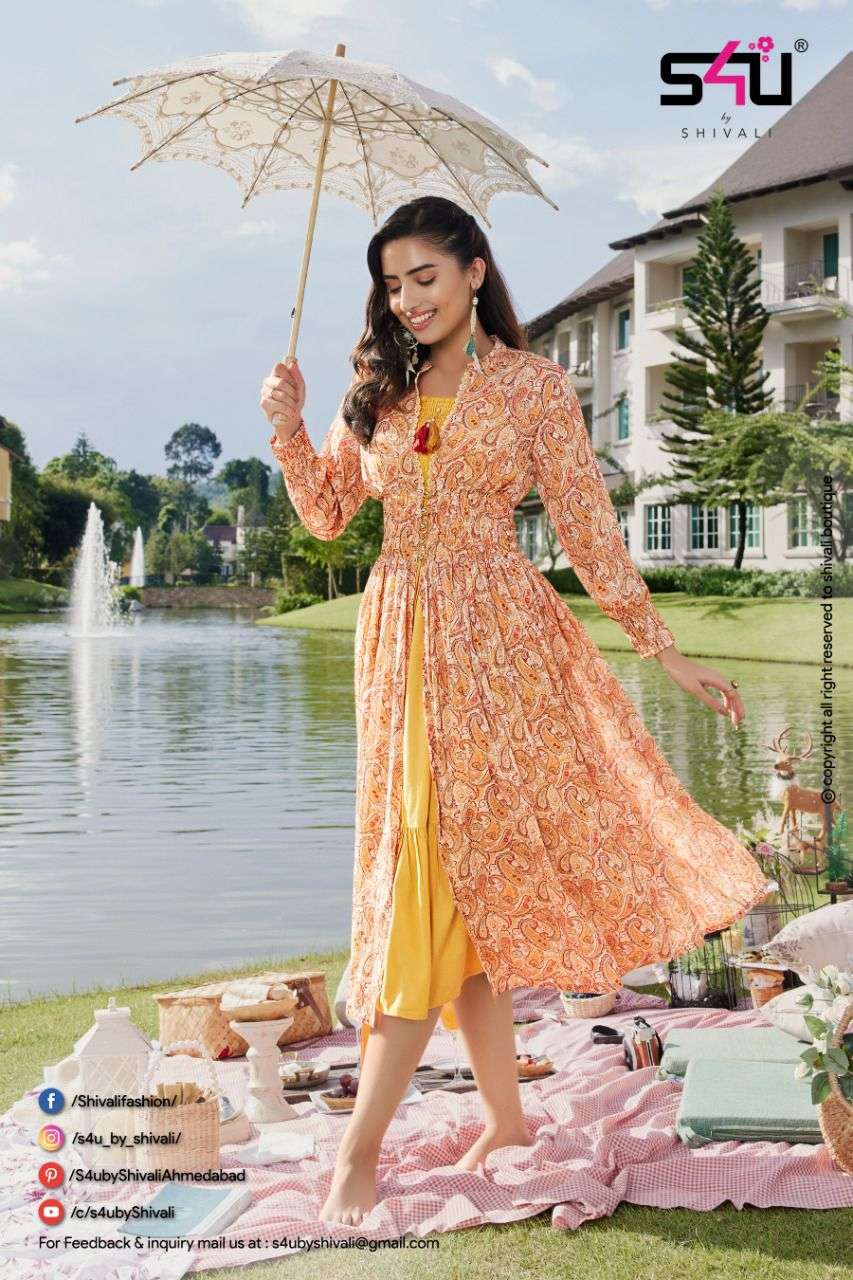 s4u hello jackets vol 8 catalog exclusive wear kurtis wholesale 4 2022 10 17 18 03 44