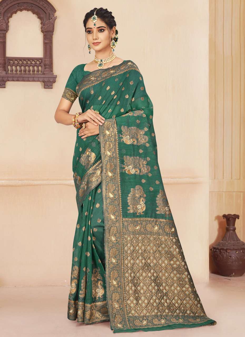 Sangam Mansi Vol 2 Catalog Casual Wear Cotton Silk Sarees Wholesale
