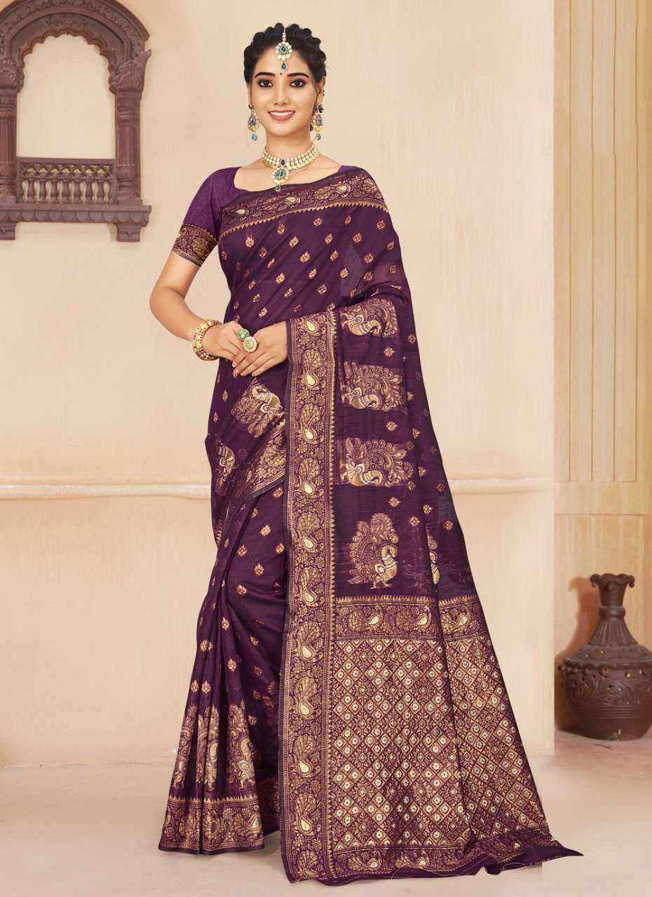Sangam Mansi Vol 2 Catalog Casual Wear Cotton Silk Sarees Wholesale