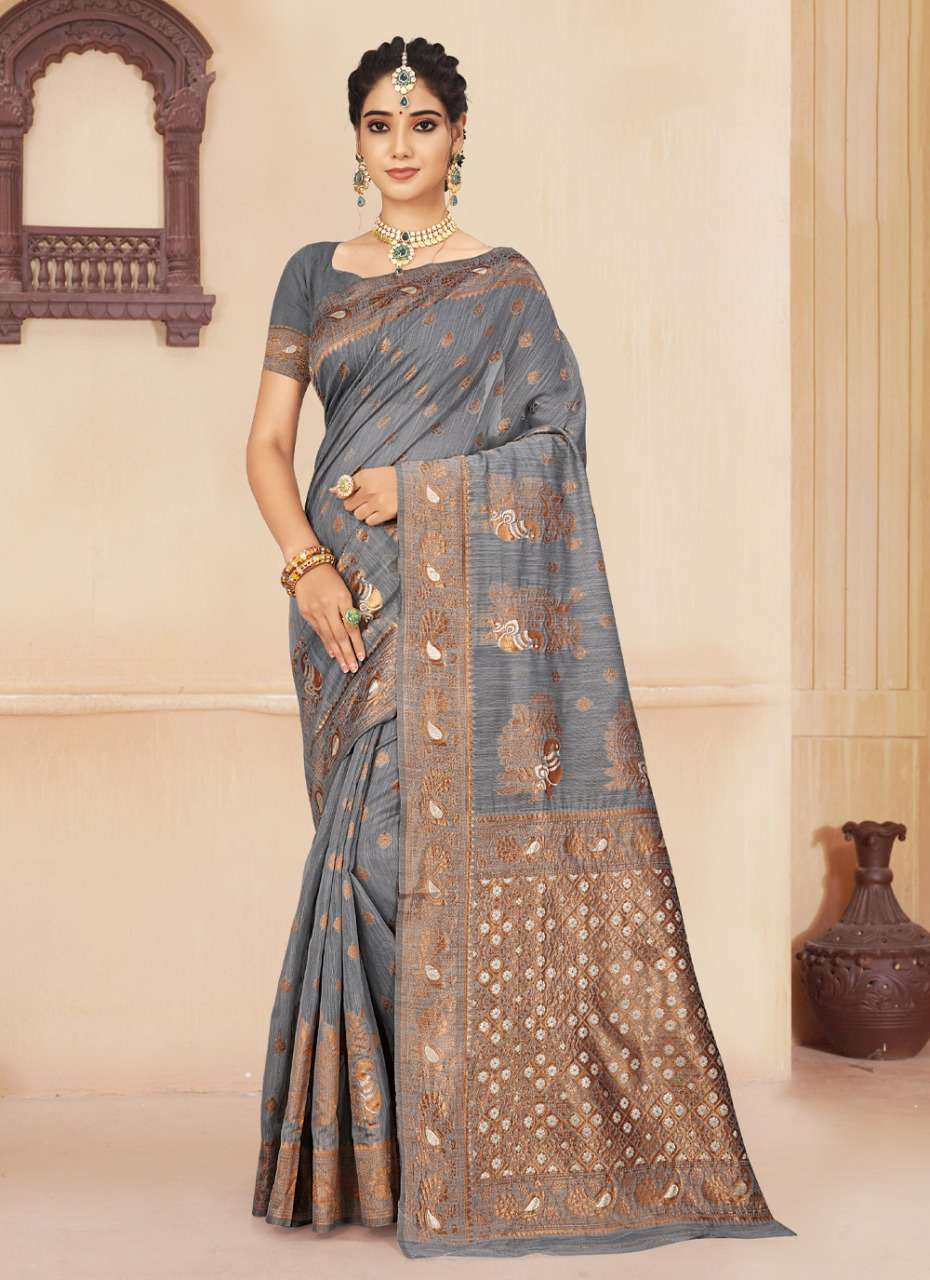 Sangam Mansi Vol 2 Catalog Casual Wear Cotton Silk Sarees Wholesale