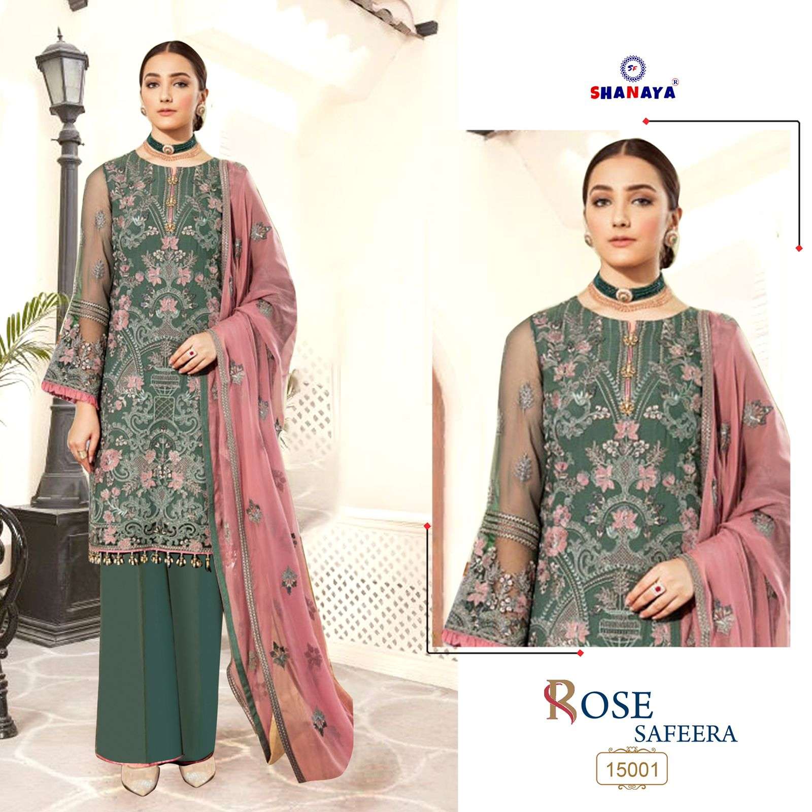 Shanaya Rose Safeera Catalog Bridal Wear Pakistani Salwar Suits Wholesale