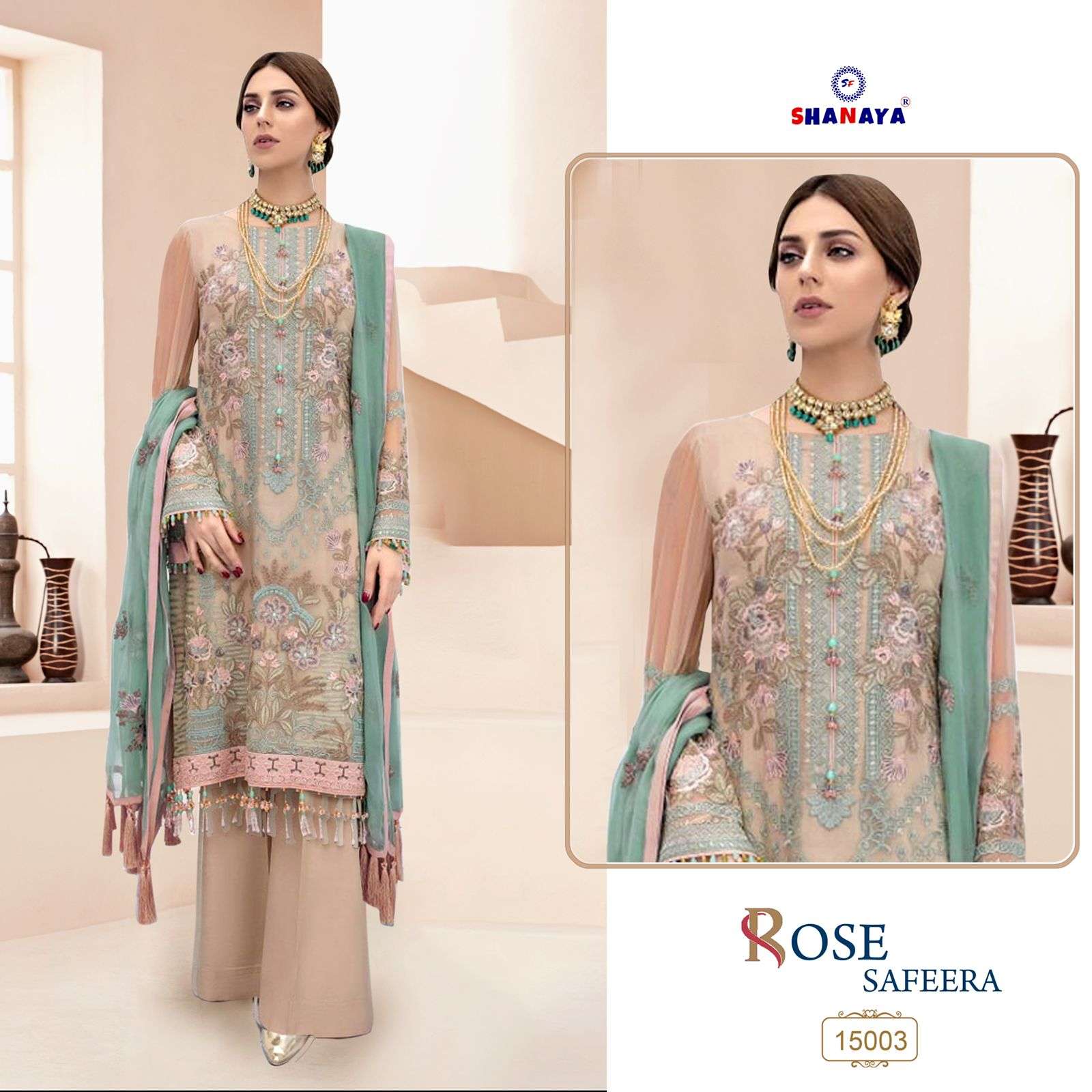 Shanaya Rose Safeera Catalog Bridal Wear Pakistani Salwar Suits Wholesale