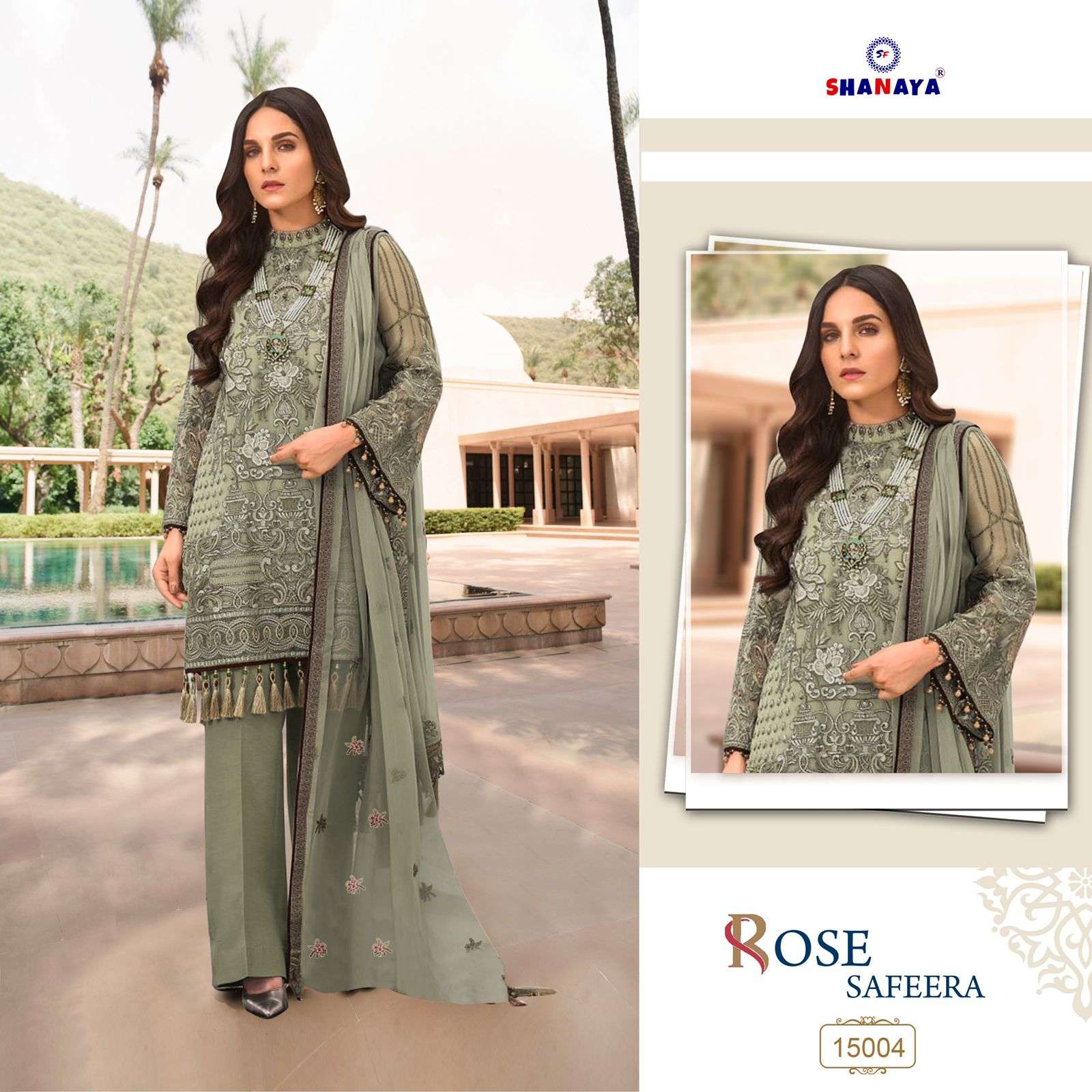 Shanaya Rose Safeera Catalog Bridal Wear Pakistani Salwar Suits Wholesale