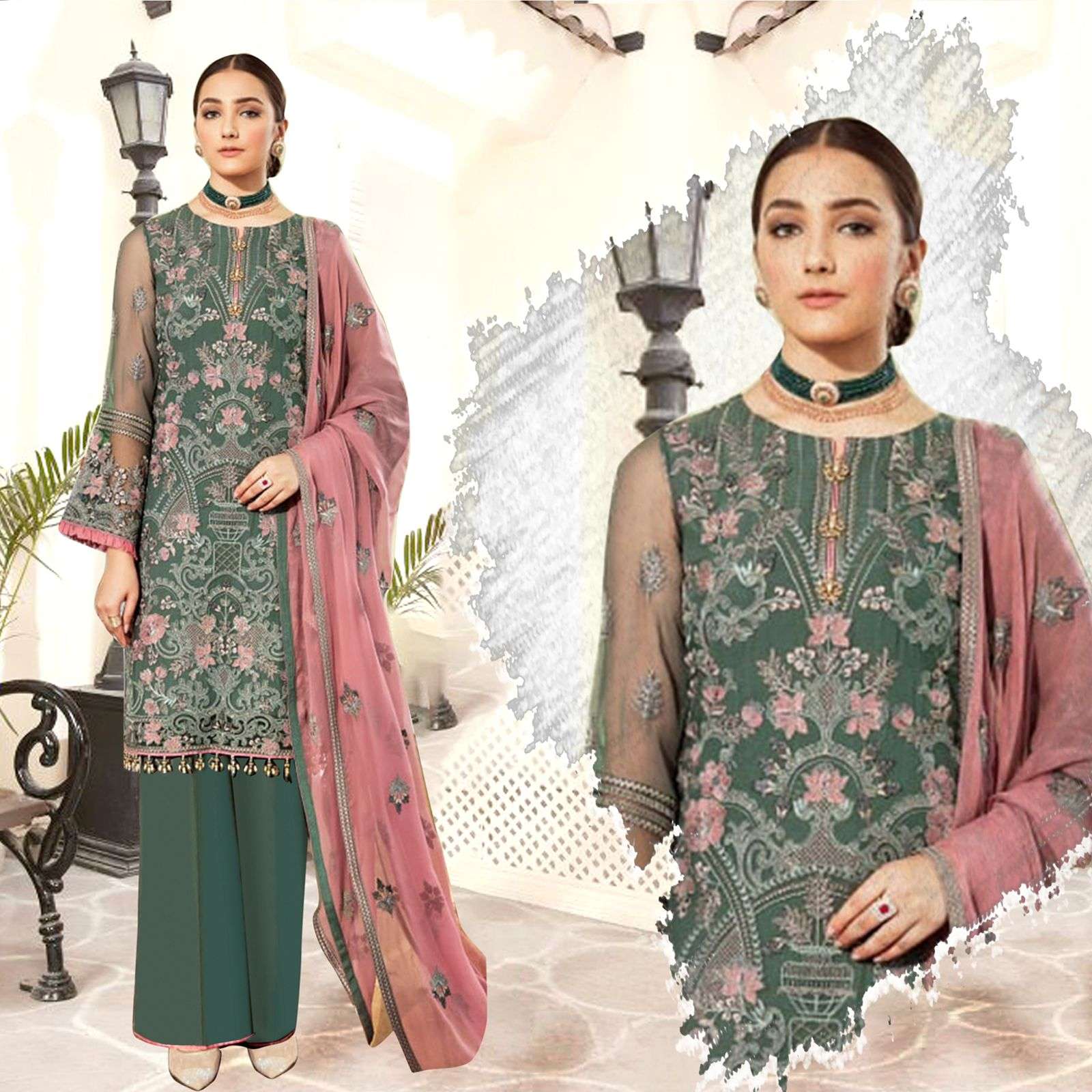 Shanaya Rose Safeera Catalog Bridal Wear Pakistani Salwar Suits Wholesale