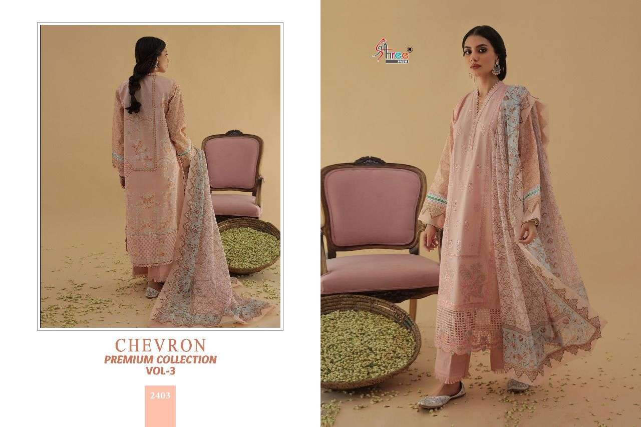 Shree Chevron Premium Collection Vol 3 Catalog Pakistani Salwar Suits Wholesale