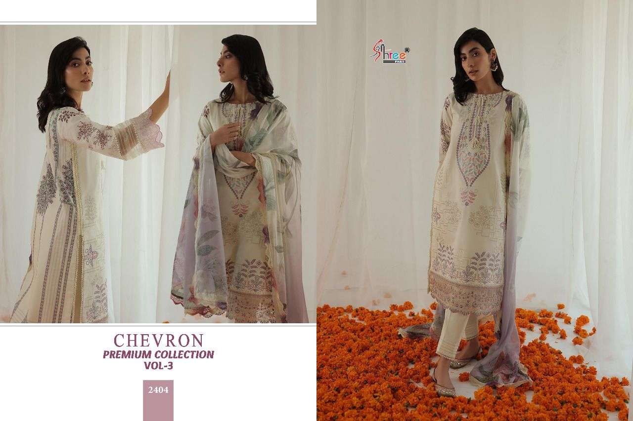 Shree Chevron Premium Collection Vol 3 Catalog Pakistani Salwar Suits Wholesale