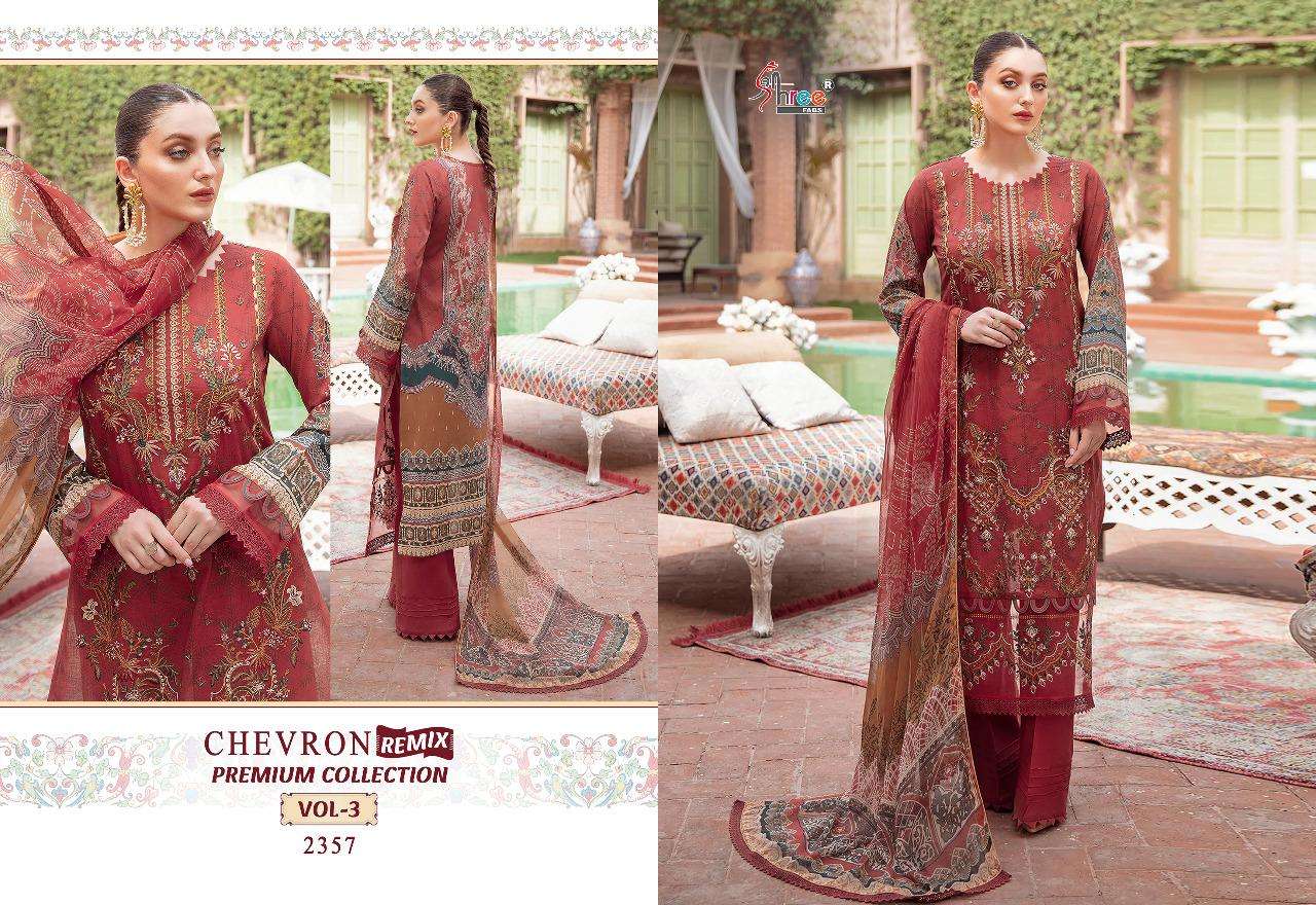 Shree Chevron Remix Premium Collection Vol 2 Catalog Pakistani Salwar suits Wholesale
