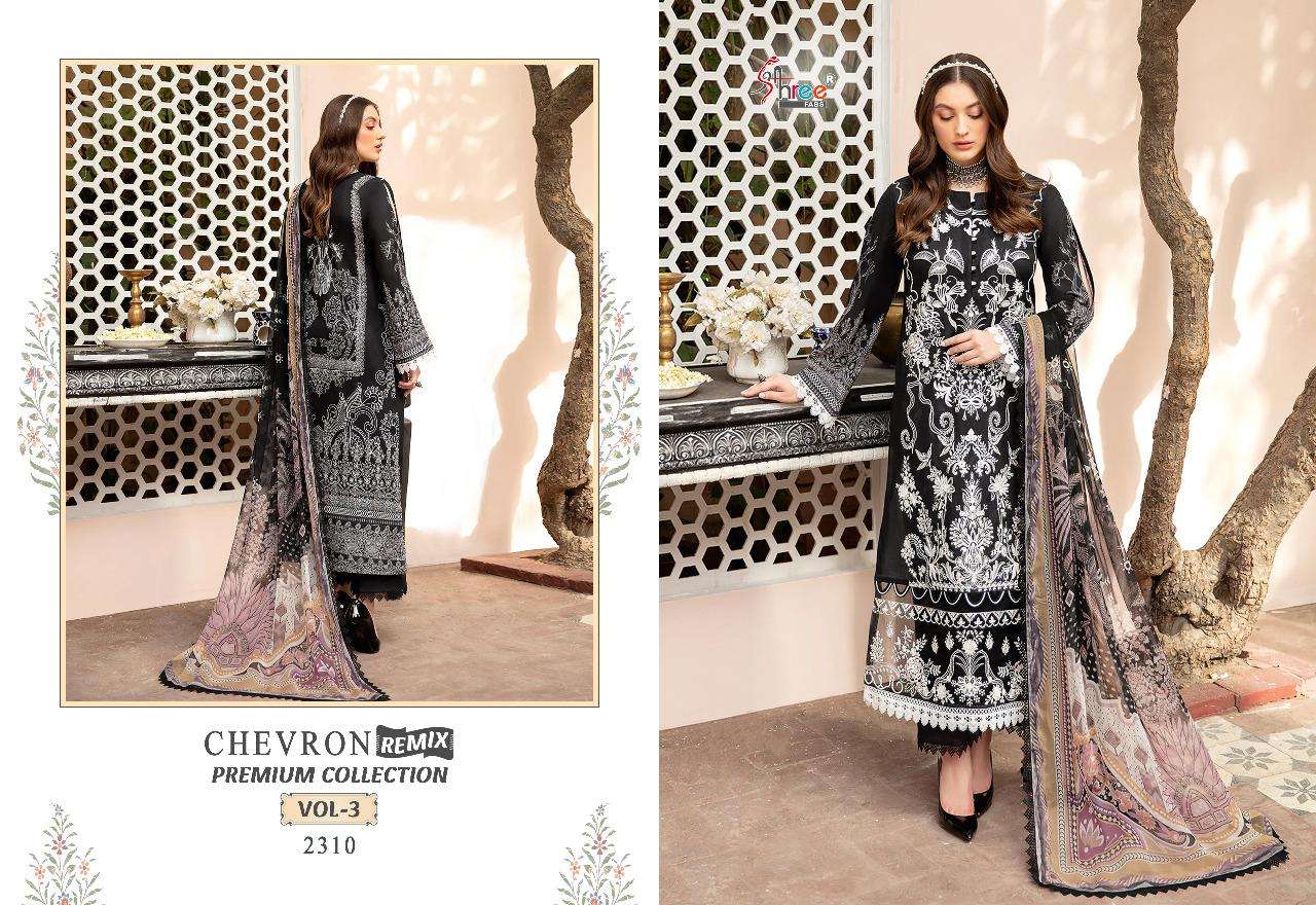 Shree Chevron Remix Premium Collection Vol 2 Catalog Pakistani Salwar suits Wholesale