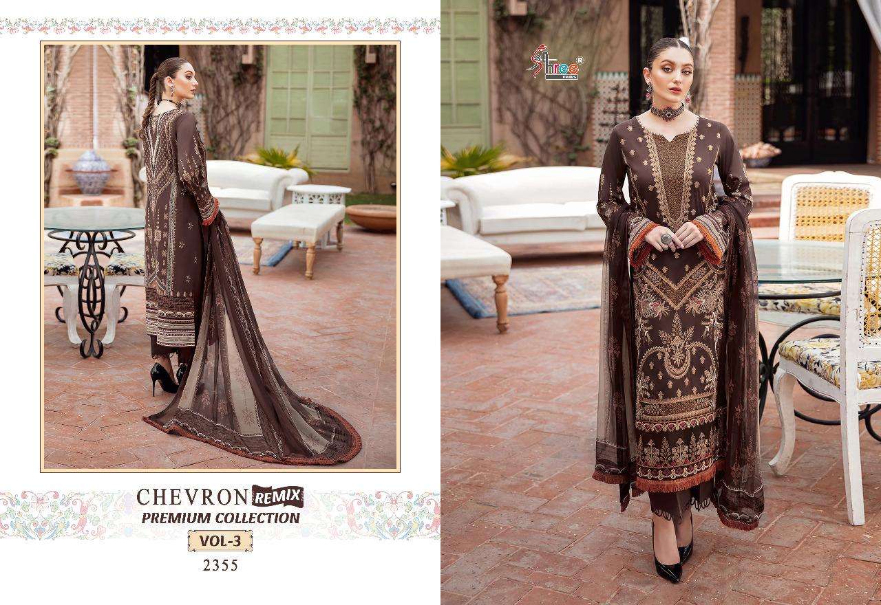 Shree Chevron Remix Premium Collection Vol 2 Catalog Pakistani Salwar suits Wholesale