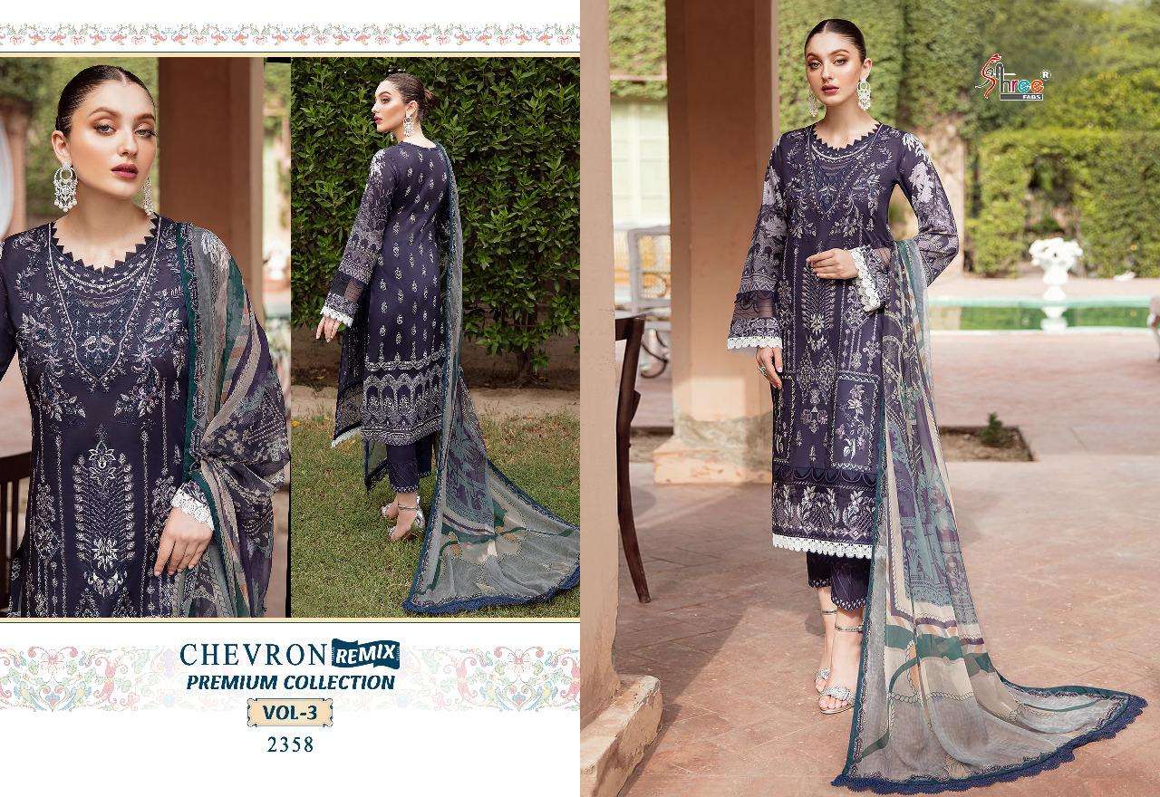 Shree Chevron Remix Premium Collection Vol 2 Catalog Pakistani Salwar suits Wholesale