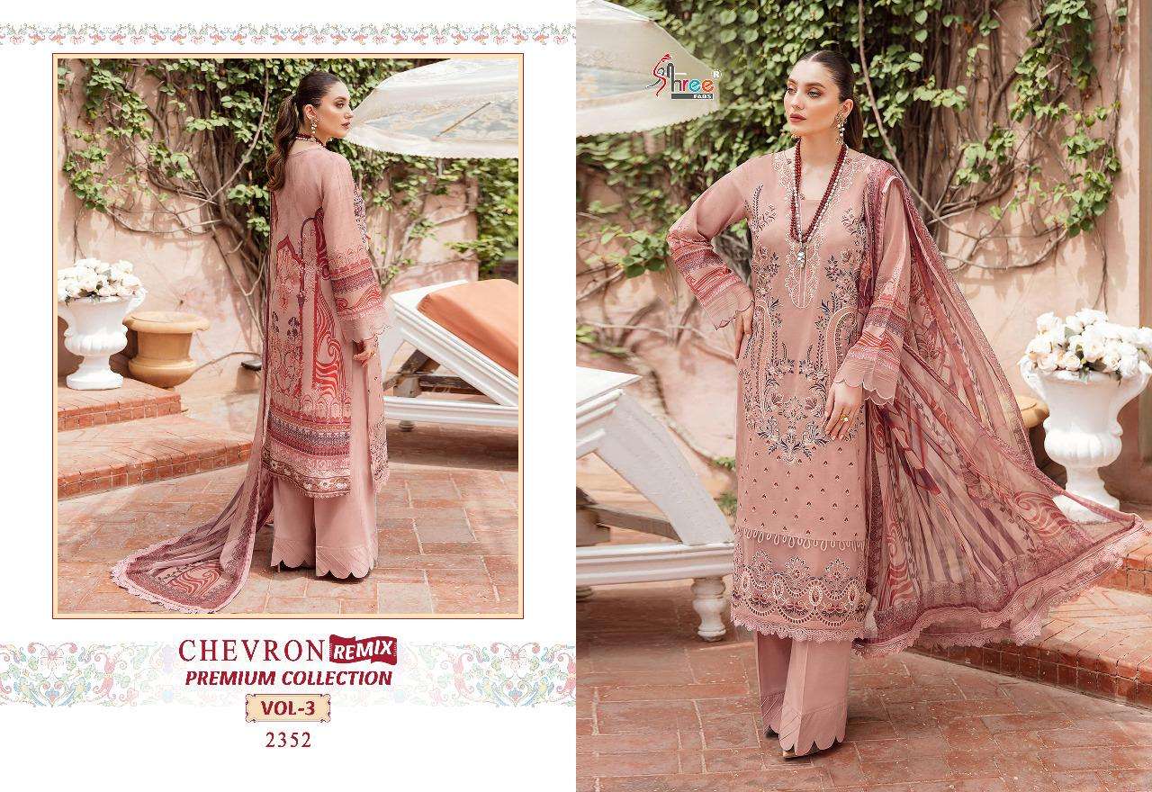 Shree Chevron Remix Premium Collection Vol 2 Catalog Pakistani Salwar suits Wholesale