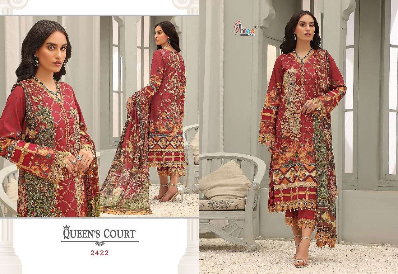 Shree Queens Court Catalog Pakistani Salwar Suits Wholesale