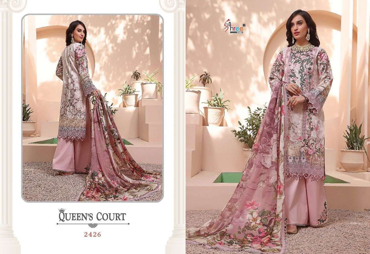 Shree Queens Court Catalog Pakistani Salwar Suits Wholesale