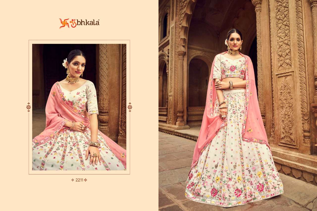 Shubhkala Bridesmaid Vol 25 Catalog New Exclusive Bridal Lehenga Choli Wholesale
