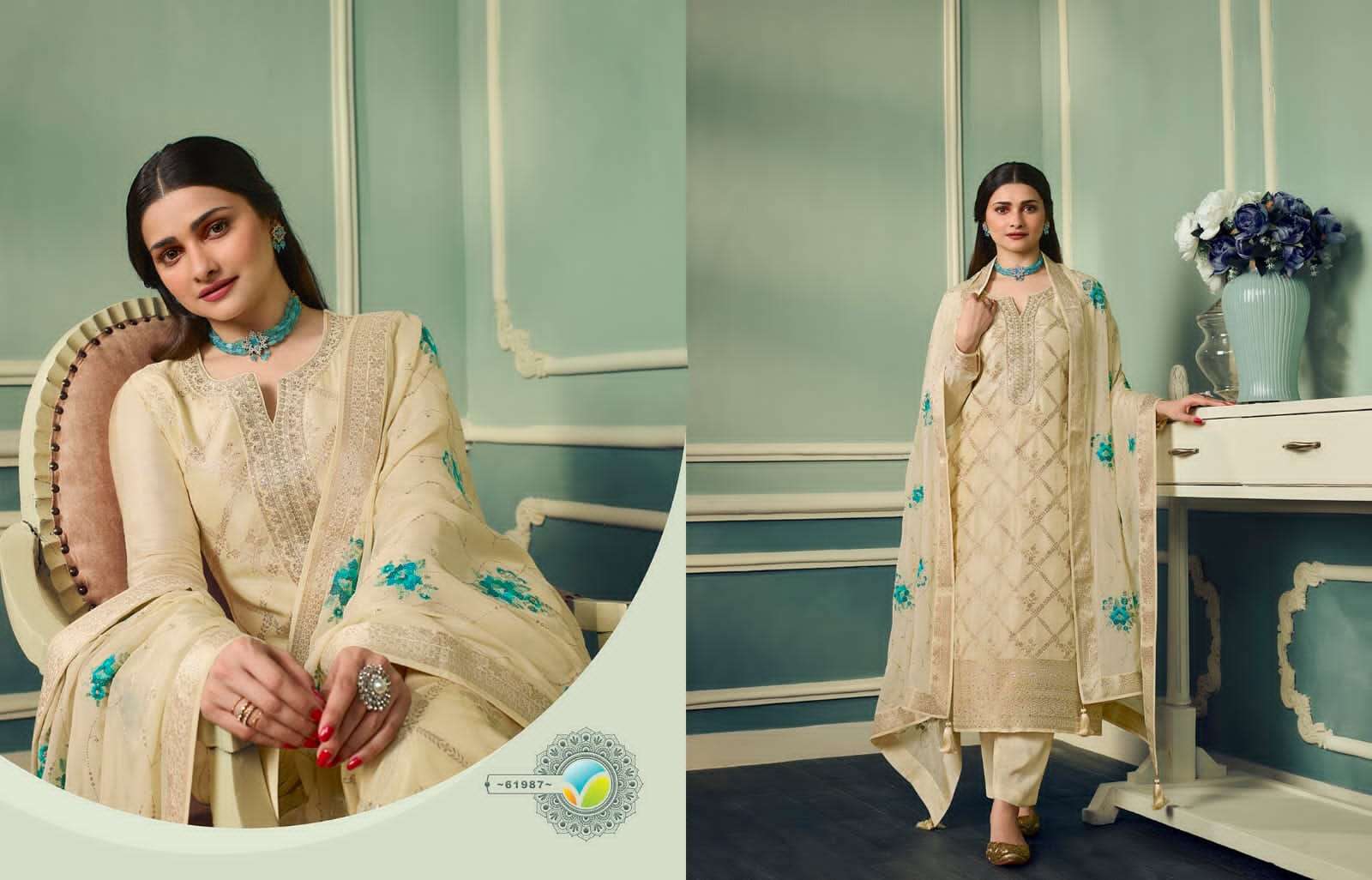 Vinay Kaseesh Aarzoo Vol 2 Catalog Designer Party Wear Salwar Suits Wholesale