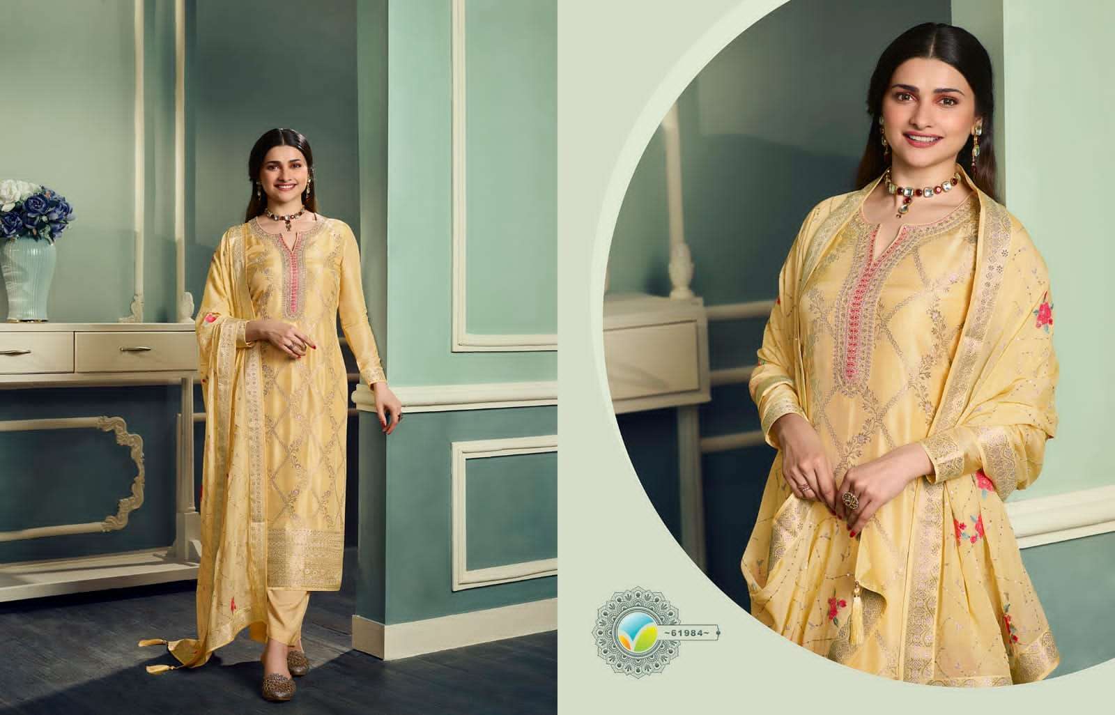 Vinay Kaseesh Aarzoo Vol 2 Catalog Designer Party Wear Salwar Suits Wholesale