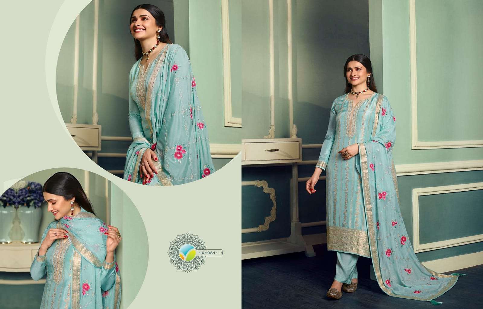Vinay Kaseesh Aarzoo Vol 2 Catalog Designer Party Wear Salwar Suits Wholesale