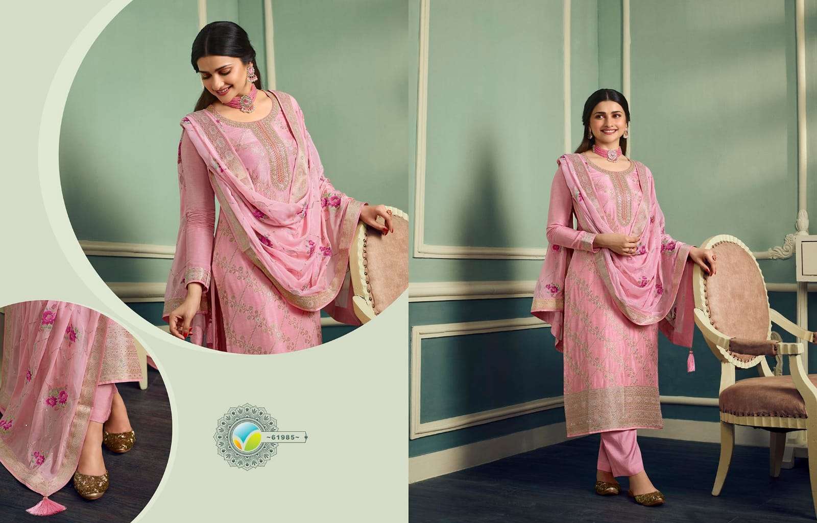 Vinay Kaseesh Aarzoo Vol 2 Catalog Designer Party Wear Salwar Suits Wholesale