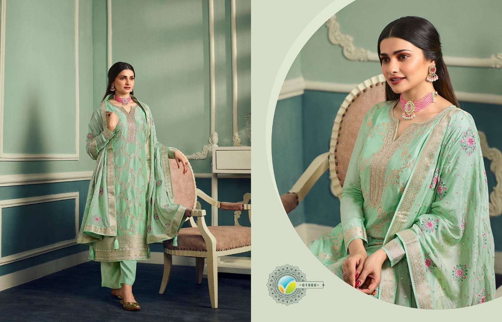 Vinay Kaseesh Aarzoo Vol 2 Catalog Designer Party Wear Salwar Suits Wholesale