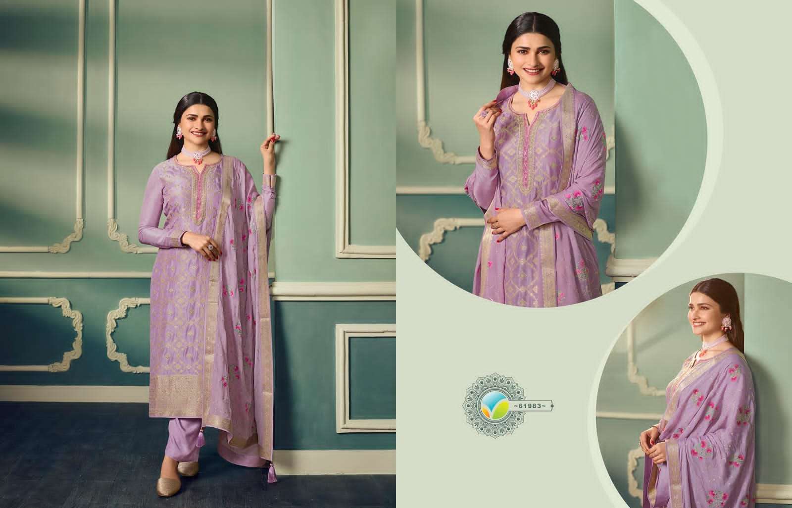 Vinay Kaseesh Aarzoo Vol 2 Catalog Designer Party Wear Salwar Suits Wholesale