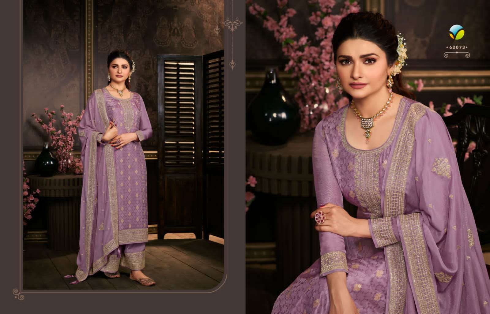 Vinay Kaseesh Soha Catalog Designer Wear Pakistani Salwar Suits Wholesale