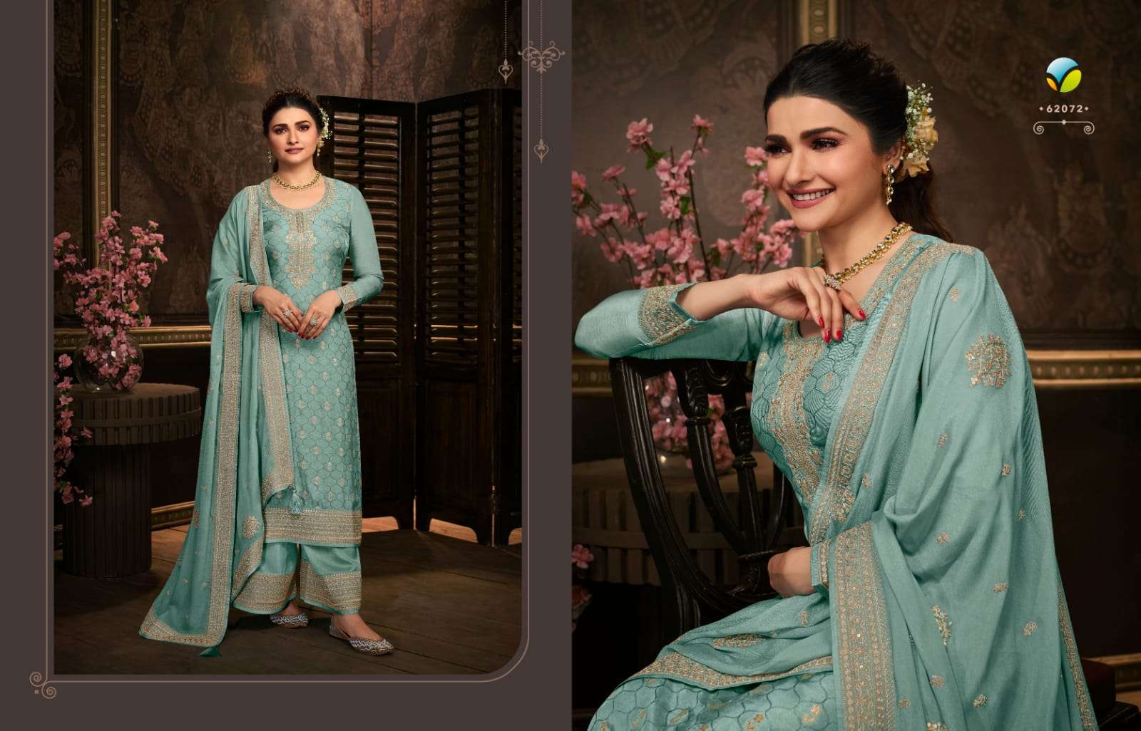 Vinay Kaseesh Soha Catalog Designer Wear Pakistani Salwar Suits Wholesale