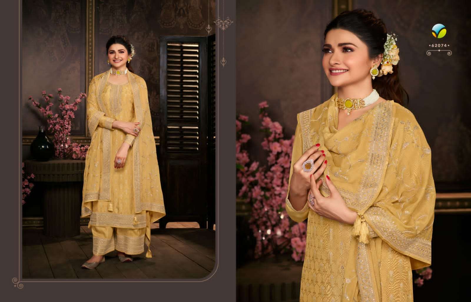 Vinay Kaseesh Soha Catalog Designer Wear Pakistani Salwar Suits Wholesale