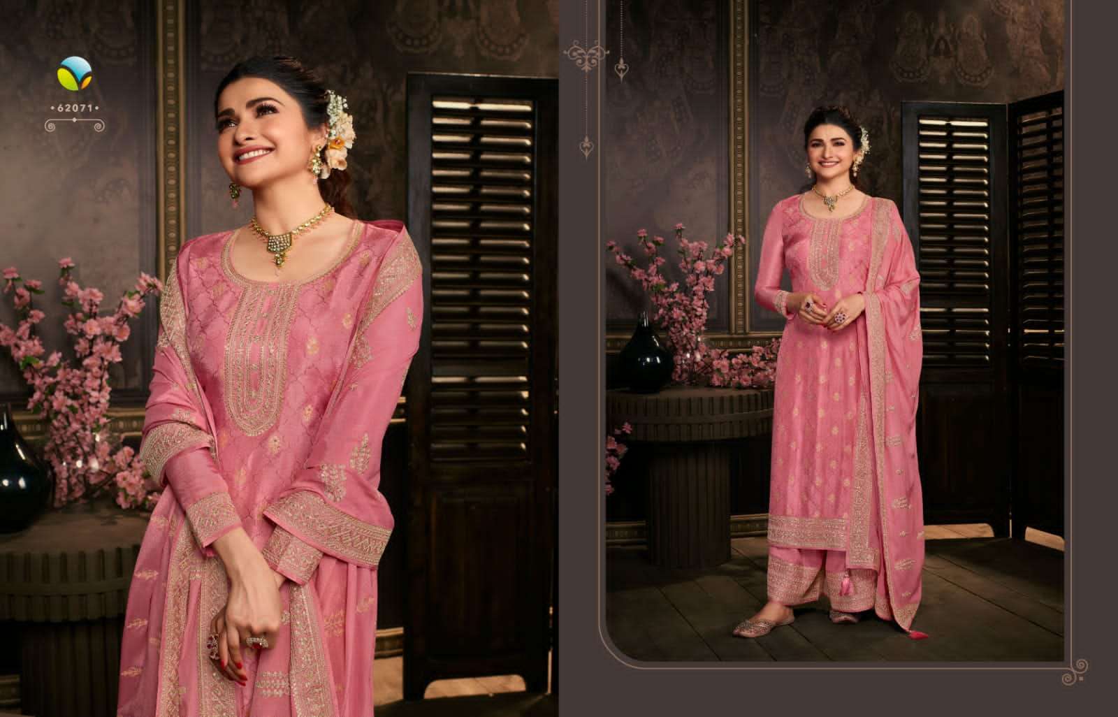 Vinay Kaseesh Soha Catalog Designer Wear Pakistani Salwar Suits Wholesale