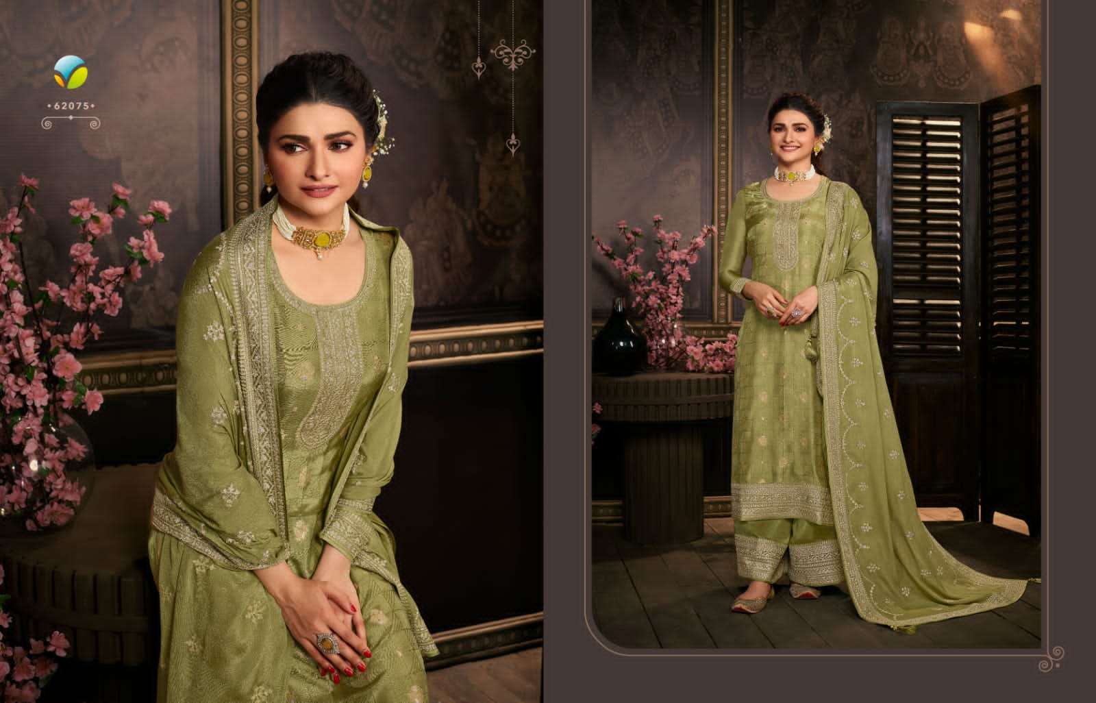 Vinay Kaseesh Soha Catalog Designer Wear Pakistani Salwar Suits Wholesale