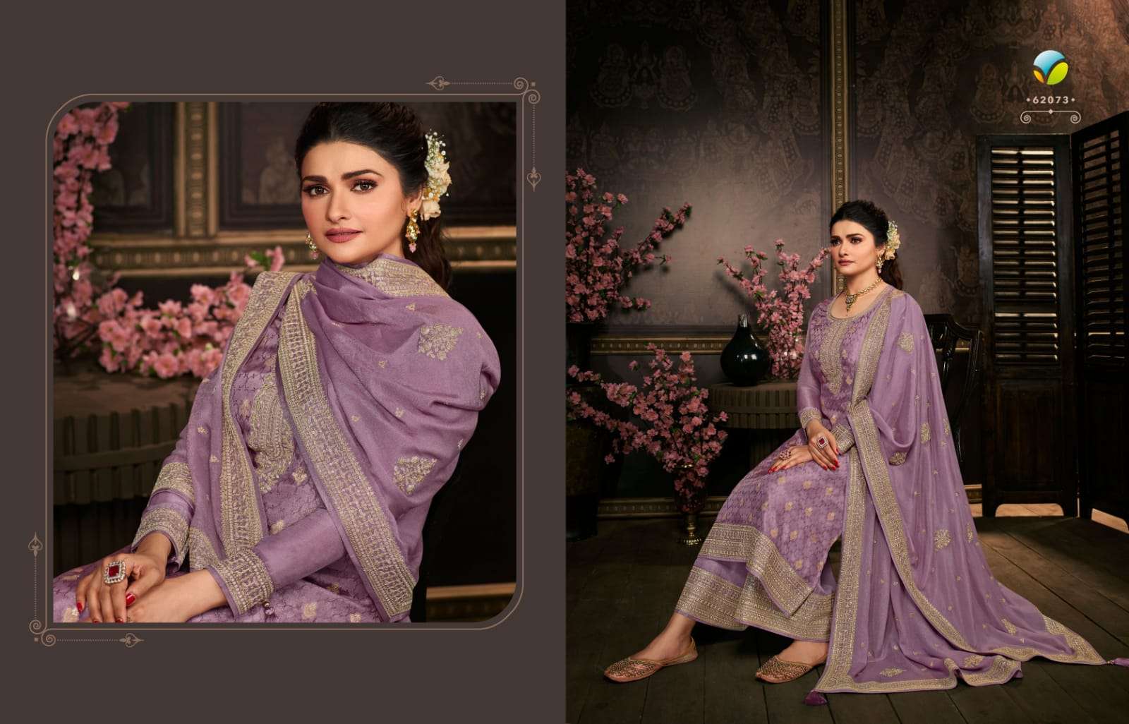 Vinay Kaseesh Soha Catalog Designer Wear Pakistani Salwar Suits Wholesale