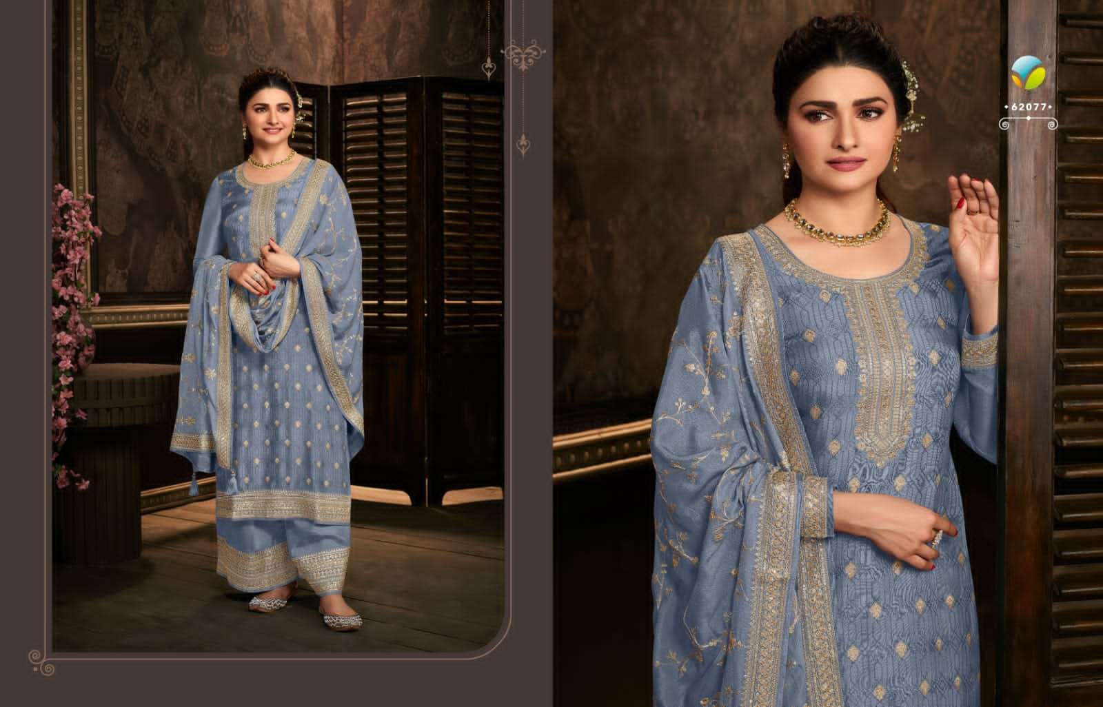 Vinay Kaseesh Soha Catalog Designer Wear Pakistani Salwar Suits Wholesale