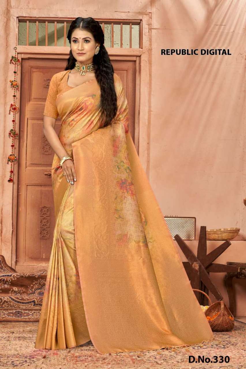 Ynf Republic Digital Catalog Festive Wear Kanjeevaram Sarees Wholesale